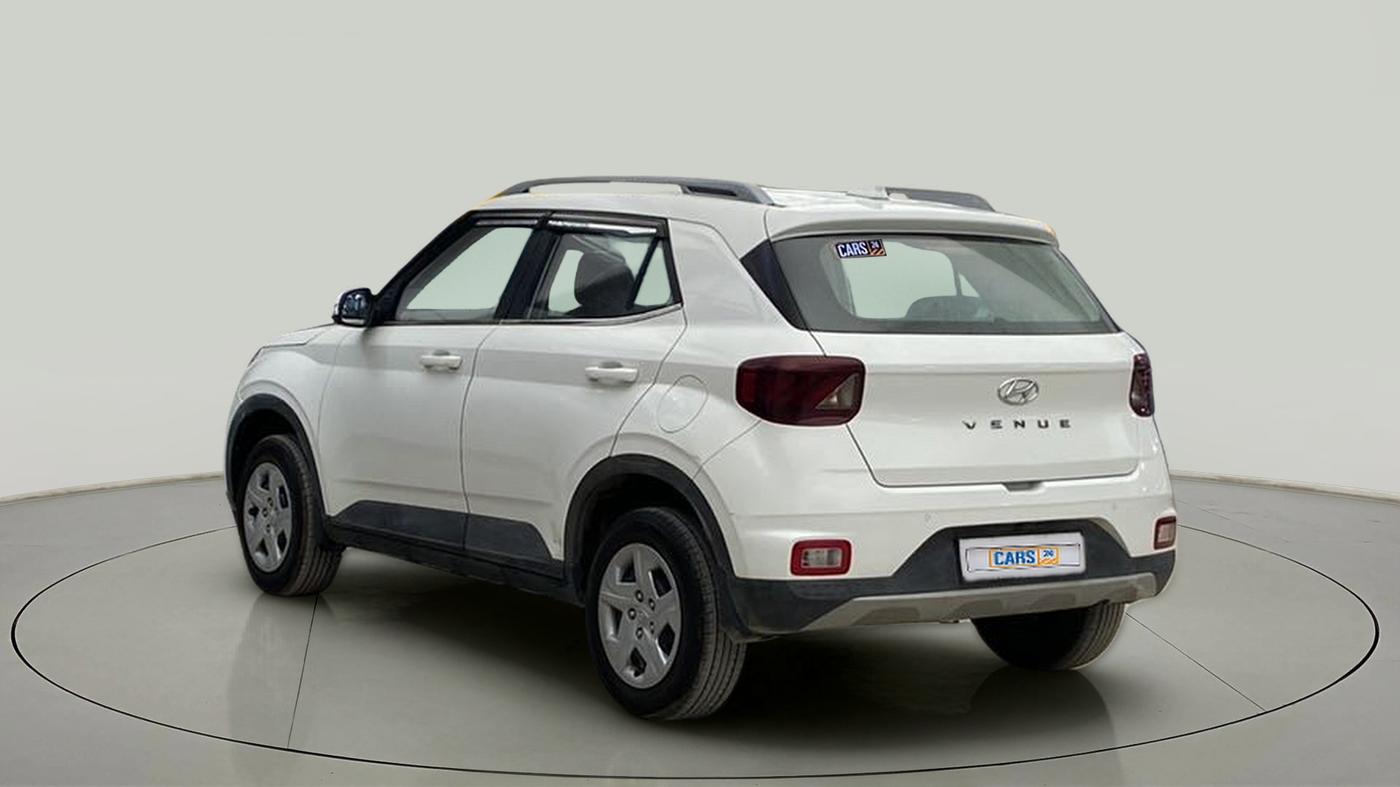 2021 Hyundai VENUE S+ 1.2, Petrol, Manual, 22,008 km, Left Back Diagonal