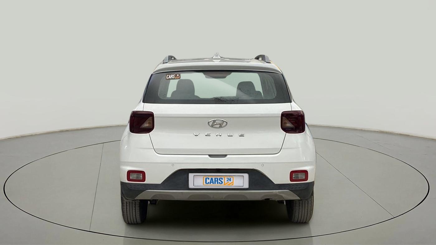 2021 Hyundai VENUE S+ 1.2, Petrol, Manual, 22,008 km, Back/Rear