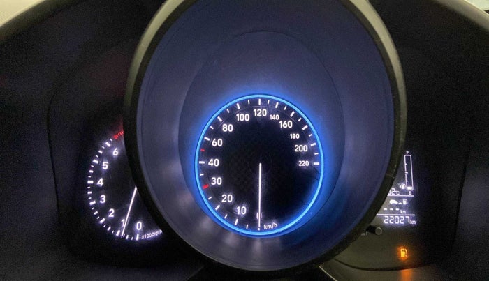 2021 Hyundai VENUE S+ 1.2, Petrol, Manual, 22,008 km, Odometer Image
