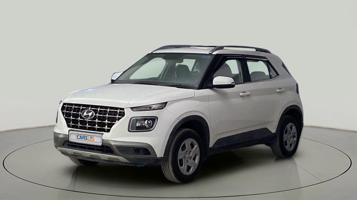 2021 Hyundai VENUE S+ 1.2, Petrol, Manual, 22,008 km, Left Front Diagonal