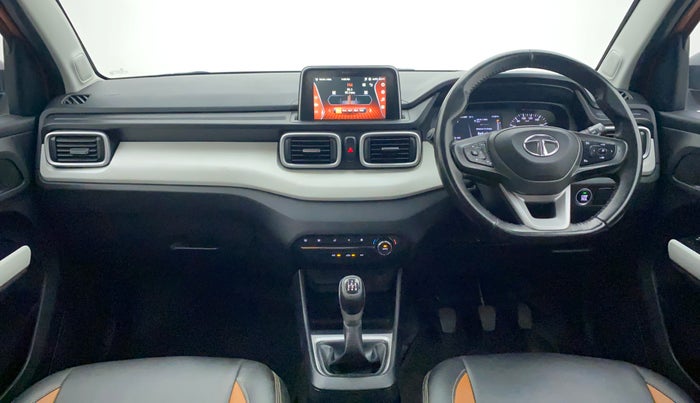 2021 Tata PUNCH CREATIVE  MT, Petrol, Manual, 38,054 km, Dashboard