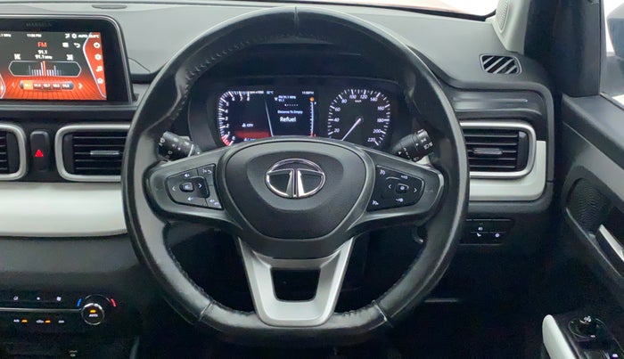 2021 Tata PUNCH CREATIVE  MT, Petrol, Manual, 38,054 km, Steering Wheel Close Up