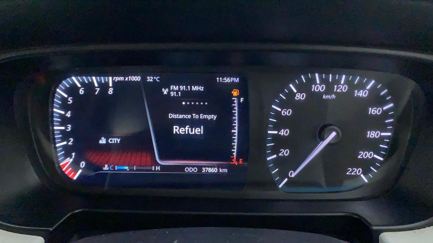 2021 Tata PUNCH CREATIVE  MT, Petrol, Manual, 38,054 km, Odometer Image