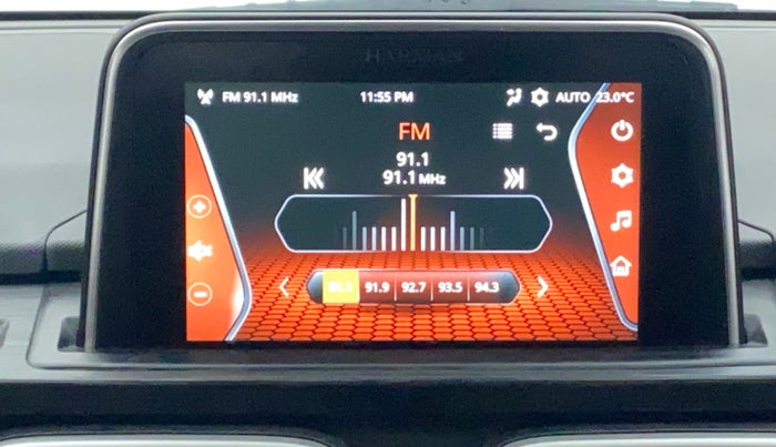 2021 Tata PUNCH CREATIVE  MT, Petrol, Manual, 38,054 km, Infotainment System