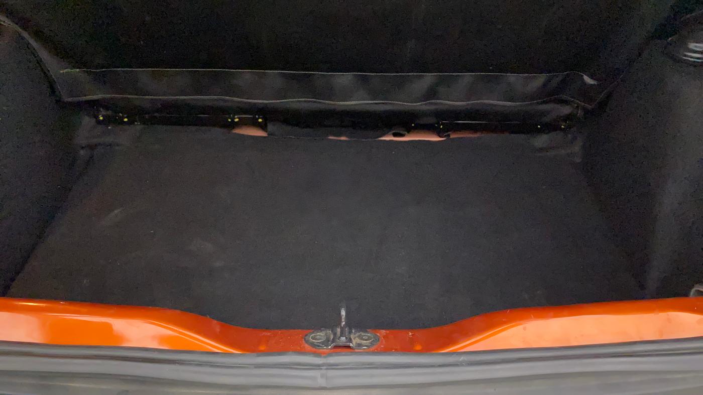 2021 Tata PUNCH CREATIVE  MT, Petrol, Manual, 38,054 km, Boot Inside