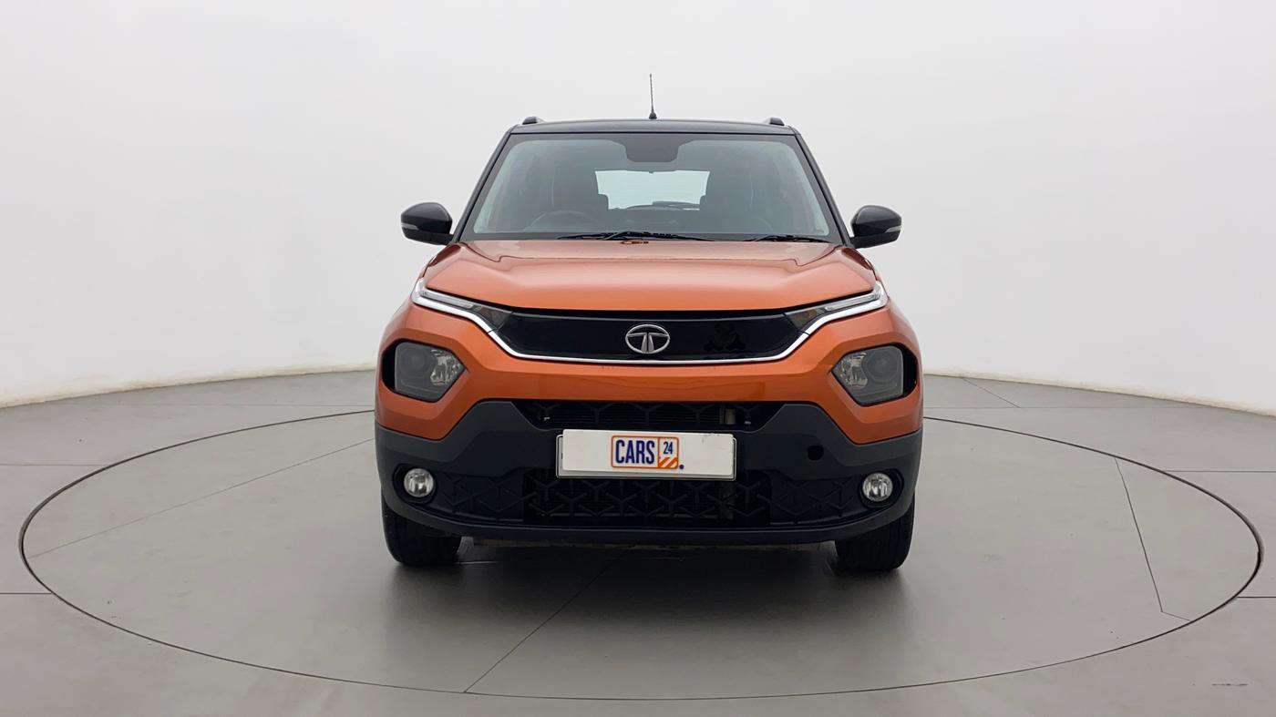 2021 Tata PUNCH CREATIVE  MT, Petrol, Manual, 38,054 km, Front