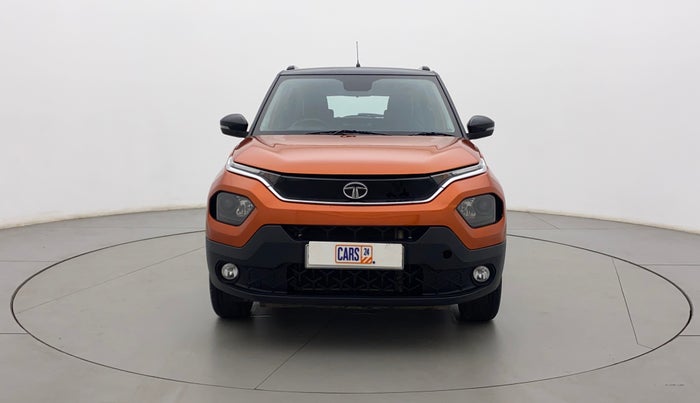 2021 Tata PUNCH CREATIVE  MT, Petrol, Manual, 38,054 km, Front