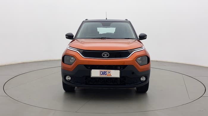 2021 Tata PUNCH CREATIVE  MT, Petrol, Manual, 38,054 km, Front