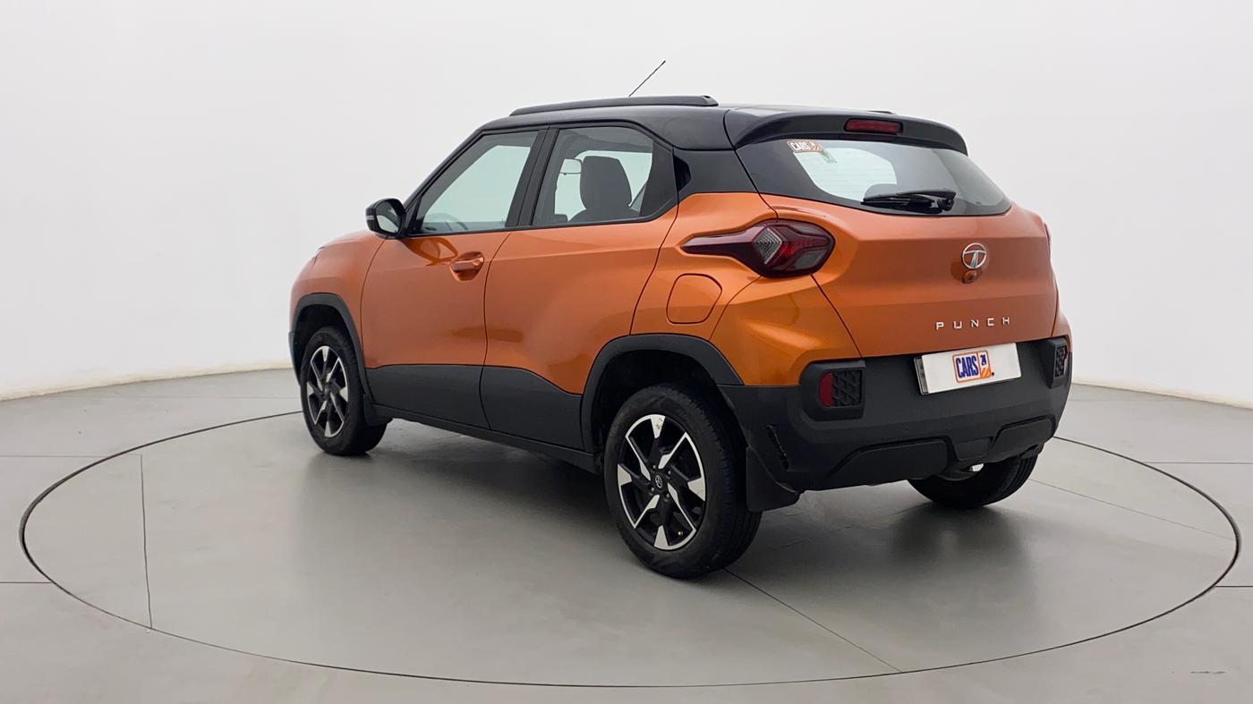 2021 Tata PUNCH CREATIVE  MT, Petrol, Manual, 38,054 km, Left Back Diagonal