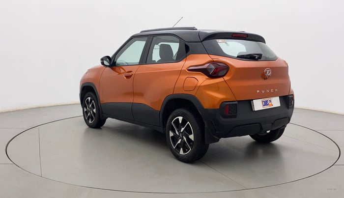 2021 Tata PUNCH CREATIVE  MT, Petrol, Manual, 38,054 km, Left Back Diagonal