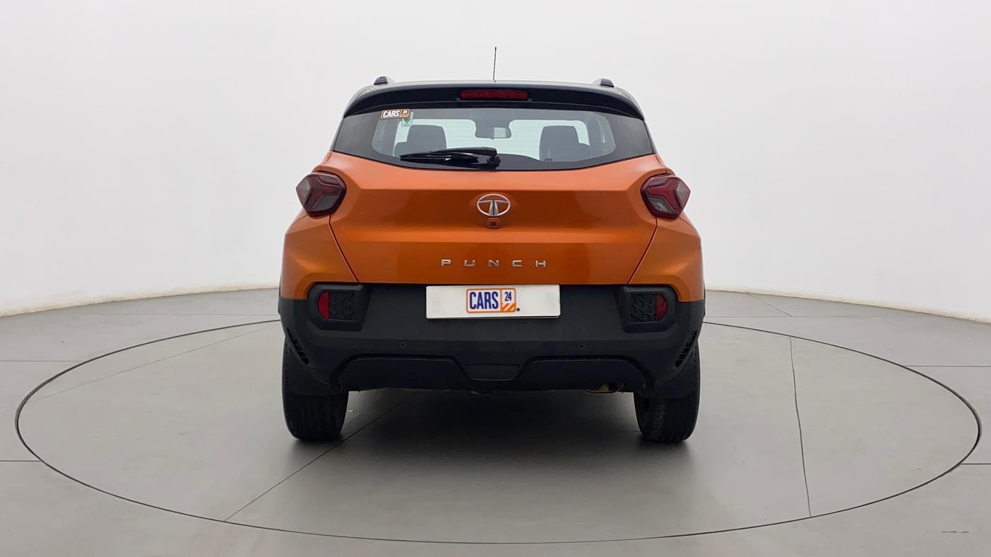 2021 Tata PUNCH CREATIVE  MT, Petrol, Manual, 38,054 km, Back/Rear