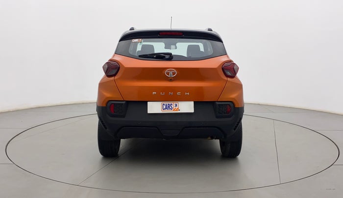 2021 Tata PUNCH CREATIVE  MT, Petrol, Manual, 38,054 km, Back/Rear