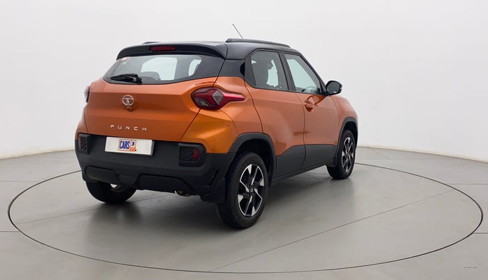 2021 Tata PUNCH CREATIVE  MT, Petrol, Manual, 38,054 km, Right Back Diagonal