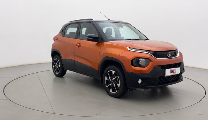 2021 Tata PUNCH CREATIVE  MT, Petrol, Manual, 38,054 km, Right Front Diagonal