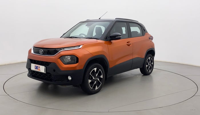 2021 Tata PUNCH CREATIVE  MT, Petrol, Manual, 38,054 km, Left Front Diagonal