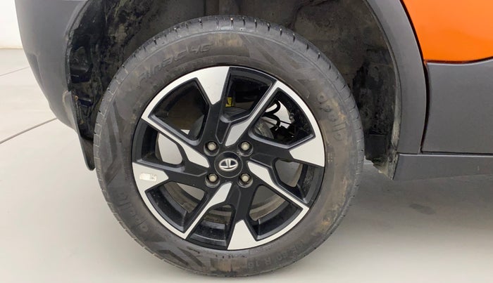 2021 Tata PUNCH CREATIVE  MT, Petrol, Manual, 38,054 km, Right Rear Wheel