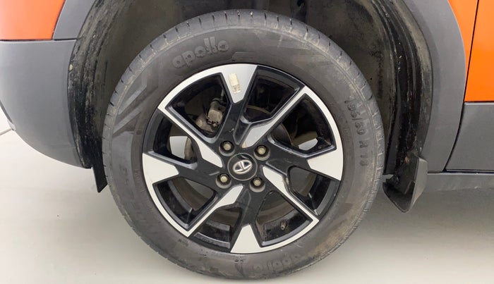 2021 Tata PUNCH CREATIVE  MT, Petrol, Manual, 38,054 km, Left Front Wheel