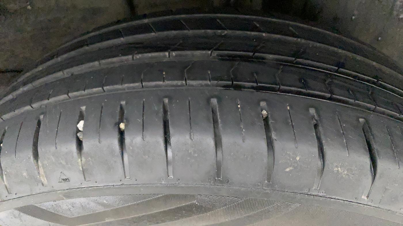 2021 Tata PUNCH CREATIVE  MT, Petrol, Manual, 38,054 km, Left Rear Tyre Tread
