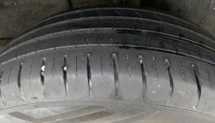2021 Tata PUNCH CREATIVE  MT, Petrol, Manual, 38,054 km, Left Rear Tyre Tread
