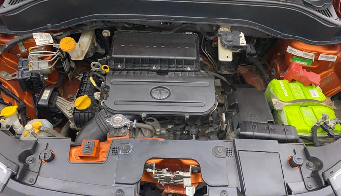 2021 Tata PUNCH CREATIVE  MT, Petrol, Manual, 38,054 km, Open Bonet