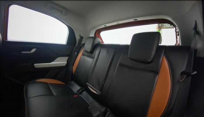 2021 Tata PUNCH CREATIVE  MT, Petrol, Manual, 38,054 km, Right Side Rear Door Cabin
