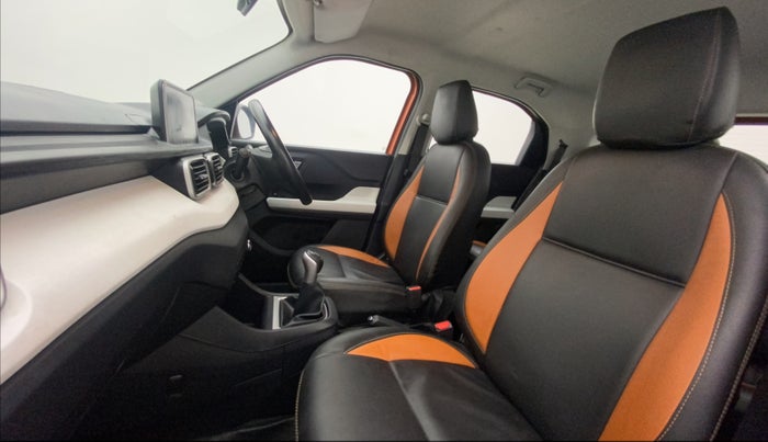 2021 Tata PUNCH CREATIVE  MT, Petrol, Manual, 38,054 km, Right Side Front Door Cabin