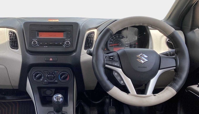 2022 Maruti New Wagon-R ZXI 1.2, Petrol, Manual, 8,524 km, Steering Wheel Close Up