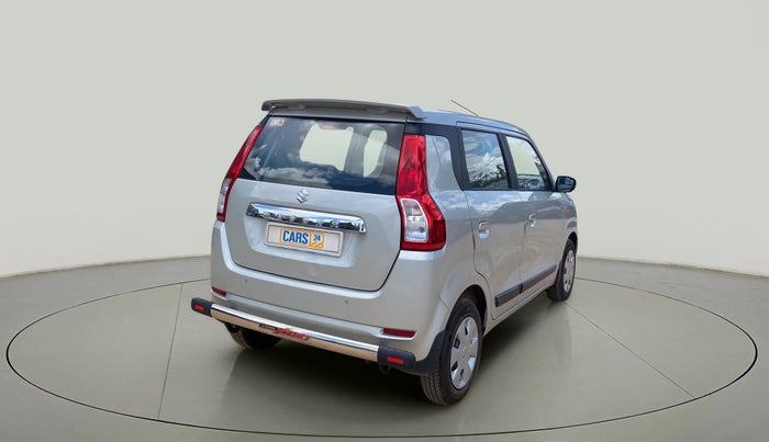 2022 Maruti New Wagon-R ZXI 1.2, Petrol, Manual, 8,524 km, Right Back Diagonal