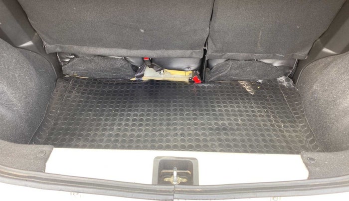 2022 Maruti New Wagon-R ZXI 1.2, Petrol, Manual, 8,524 km, Boot Inside
