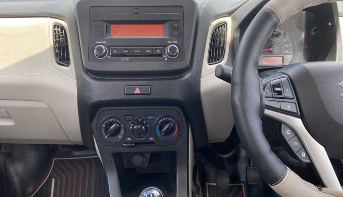 2022 Maruti New Wagon-R ZXI 1.2, Petrol, Manual, 8,524 km, Air Conditioner