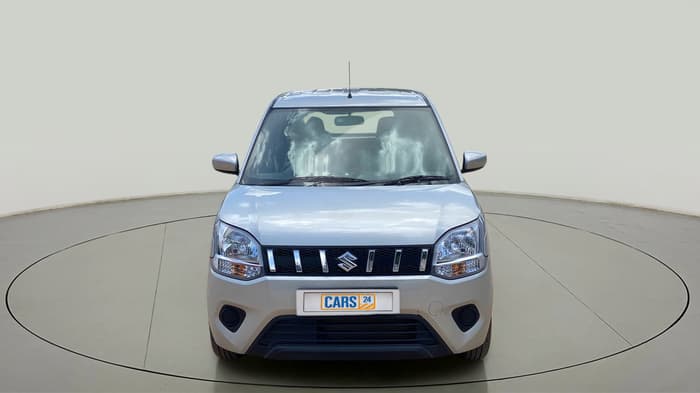 2022 Maruti New Wagon-R ZXI 1.2, Petrol, Manual, 8,524 km, Front
