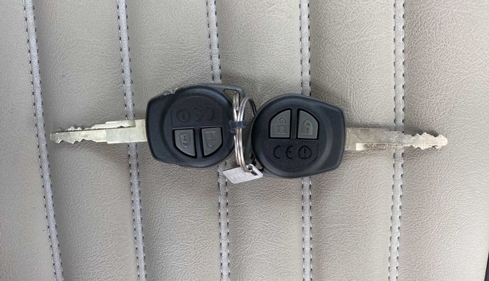 2022 Maruti New Wagon-R ZXI 1.2, Petrol, Manual, 8,524 km, Key Close Up