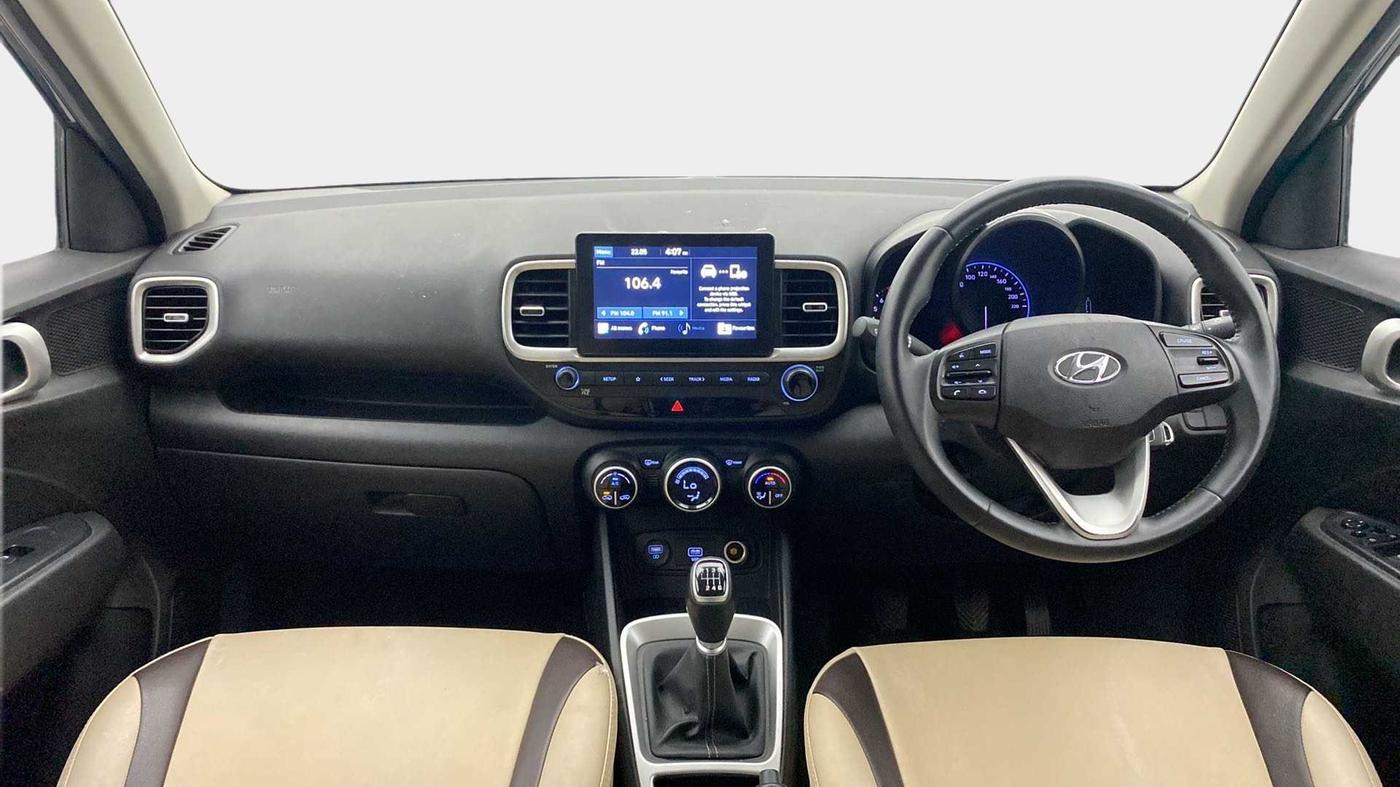 2020 Hyundai VENUE SX 1.0 TURBO, Petrol, Manual, 51,652 km, Dashboard