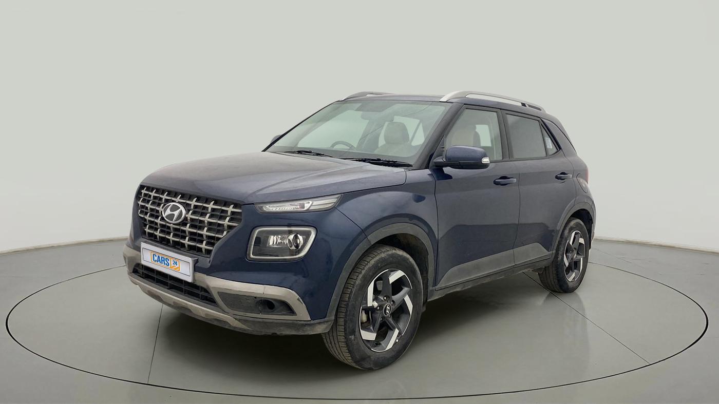 2020 Hyundai VENUE SX 1.0 TURBO, Petrol, Manual, 51,652 km, Left Front Diagonal