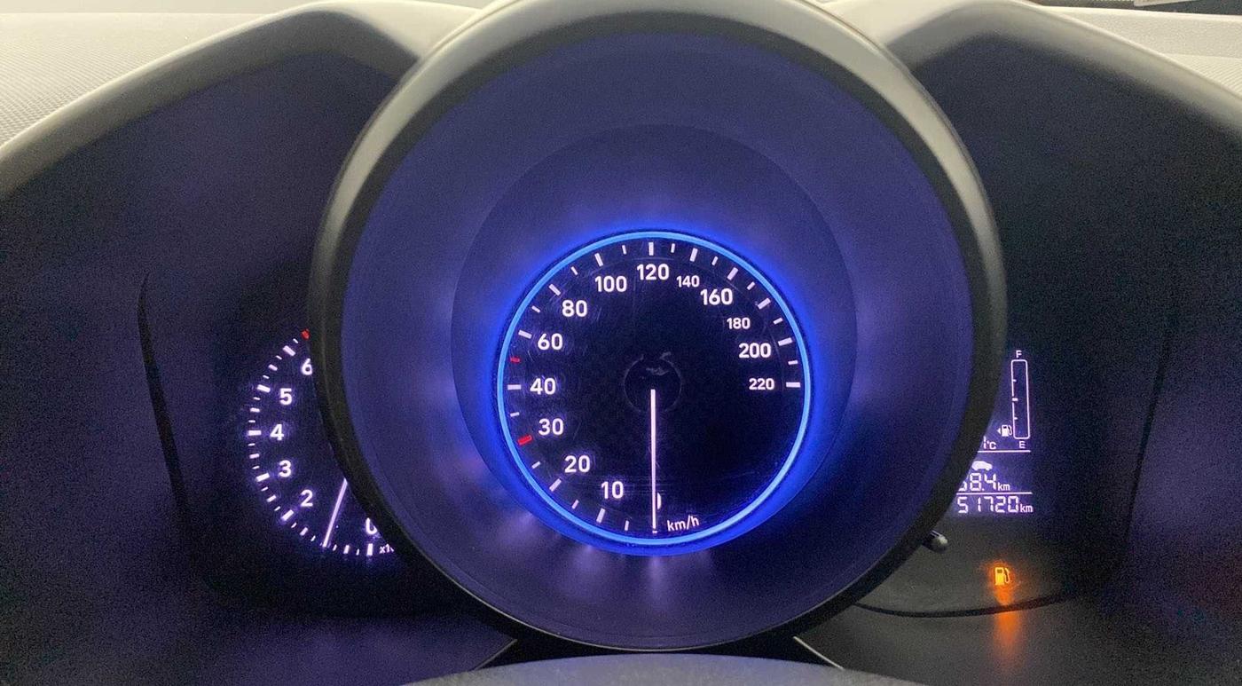 2020 Hyundai VENUE SX 1.0 TURBO, Petrol, Manual, 51,652 km, Odometer Image