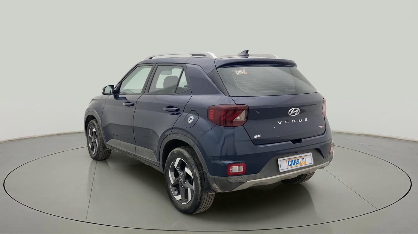 2020 Hyundai VENUE SX 1.0 TURBO, Petrol, Manual, 51,652 km, Left Back Diagonal
