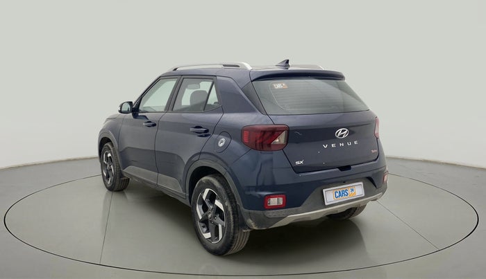 2020 Hyundai VENUE SX 1.0 TURBO, Petrol, Manual, 51,652 km, Left Back Diagonal