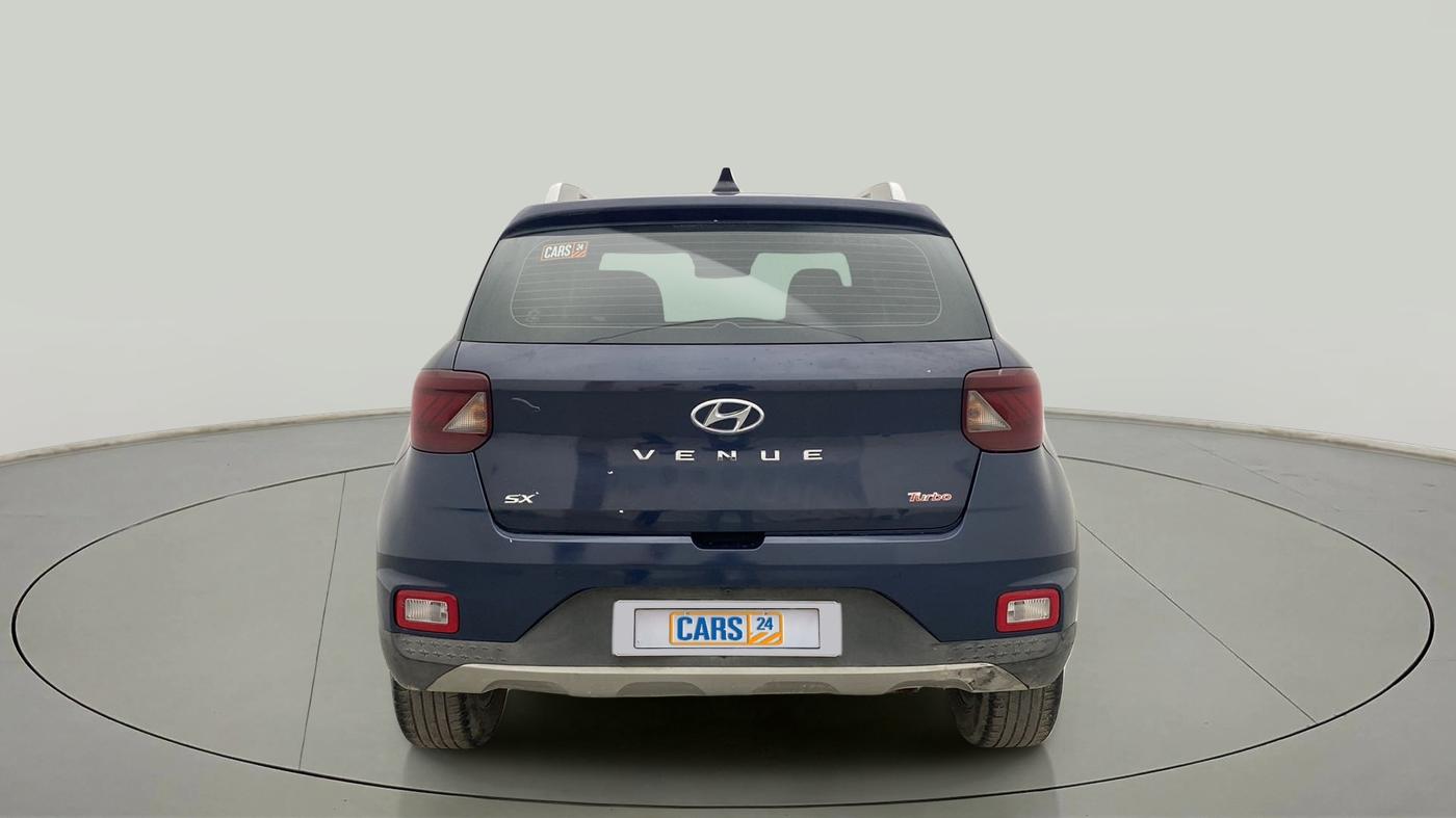 2020 Hyundai VENUE SX 1.0 TURBO, Petrol, Manual, 51,652 km, Back/Rear