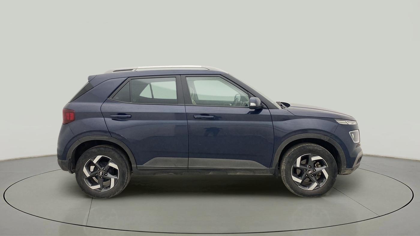 2020 Hyundai VENUE SX 1.0 TURBO, Petrol, Manual, 51,652 km, Right Side View