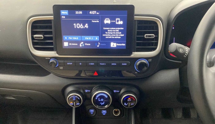 2020 Hyundai VENUE SX 1.0 TURBO, Petrol, Manual, 51,652 km, Air Conditioner