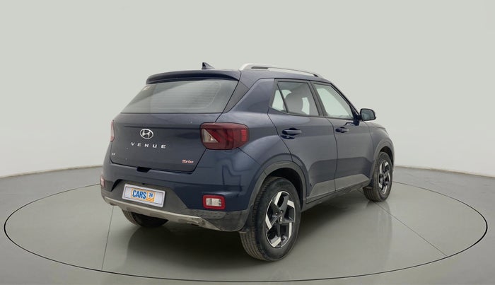 2020 Hyundai VENUE SX 1.0 TURBO, Petrol, Manual, 51,652 km, Right Back Diagonal