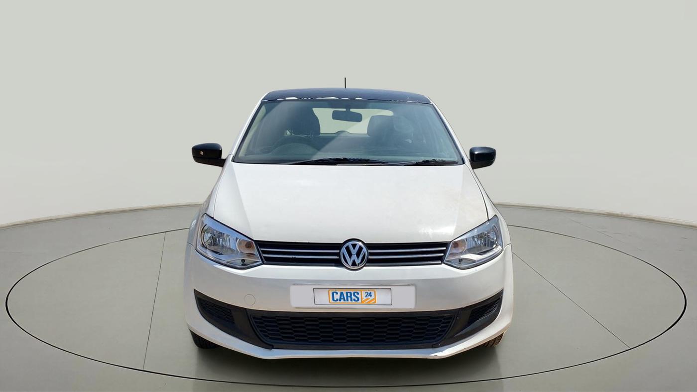 2012 Volkswagen Polo TRENDLINE 1.2L PETROL, Petrol, Manual, 86,337 km, Front
