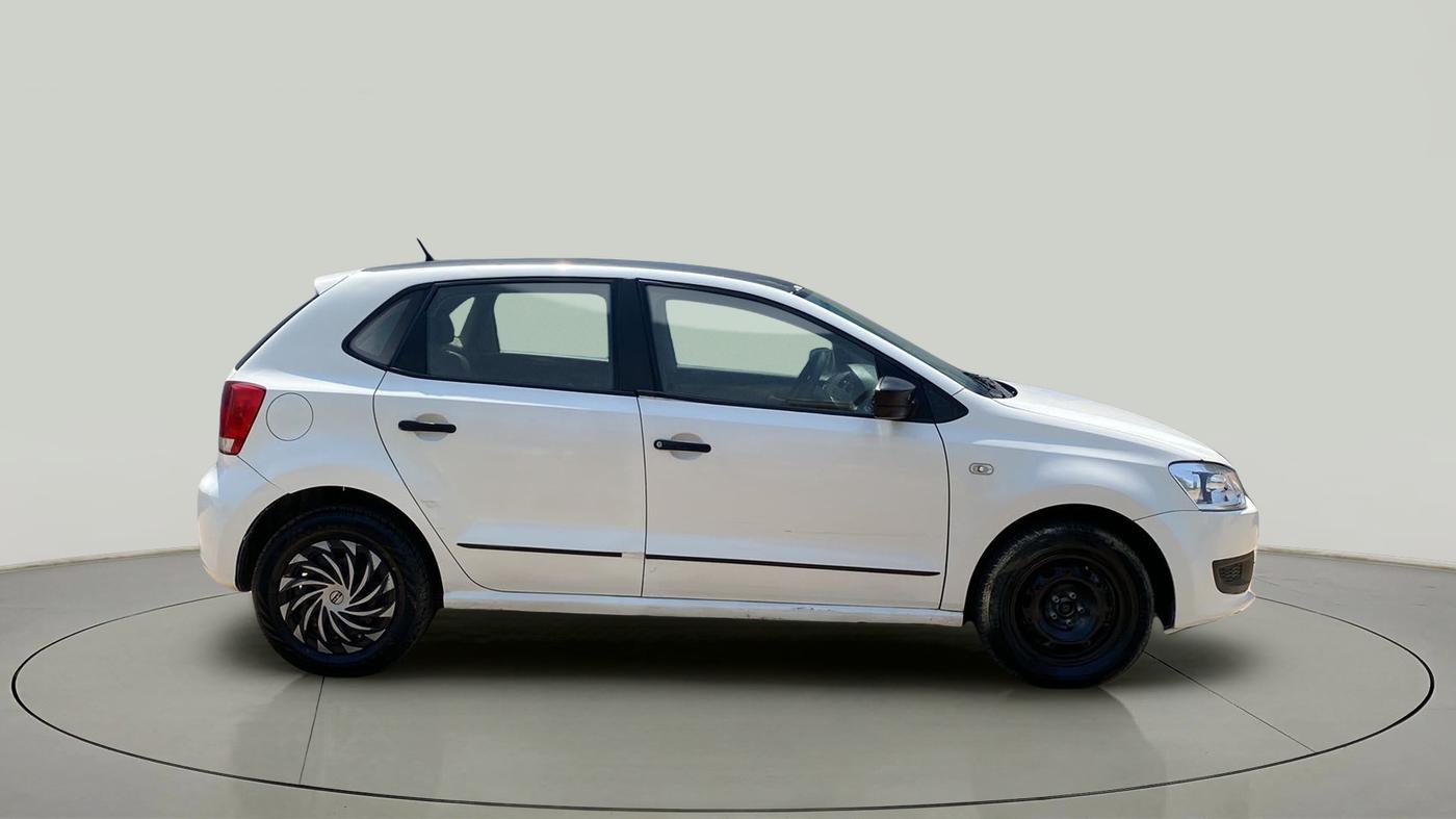 2012 Volkswagen Polo TRENDLINE 1.2L PETROL, Petrol, Manual, 86,337 km, Right Side