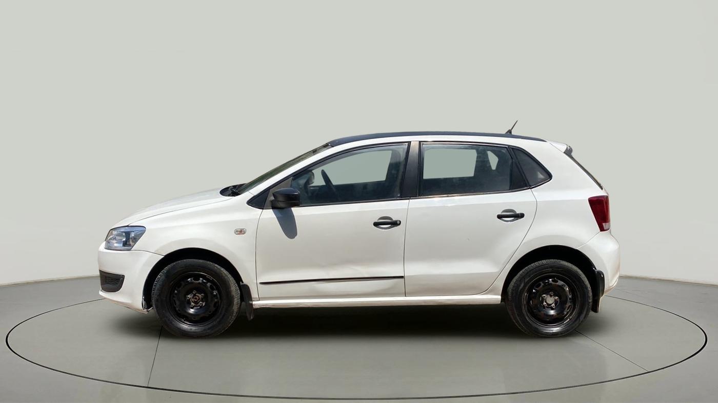 2012 Volkswagen Polo TRENDLINE 1.2L PETROL, Petrol, Manual, 86,337 km, Left Side