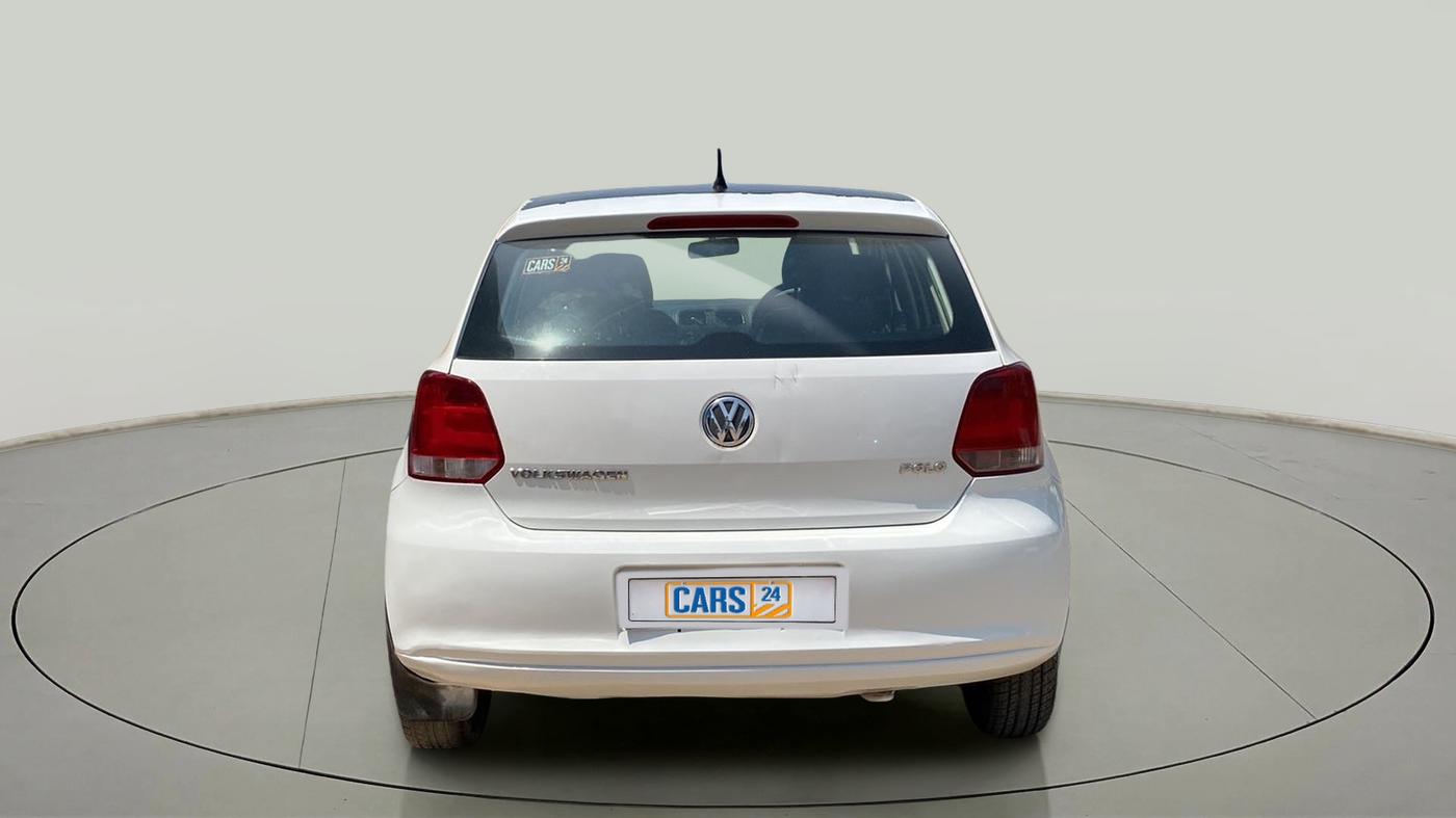 2012 Volkswagen Polo TRENDLINE 1.2L PETROL, Petrol, Manual, 86,337 km, Back/Rear