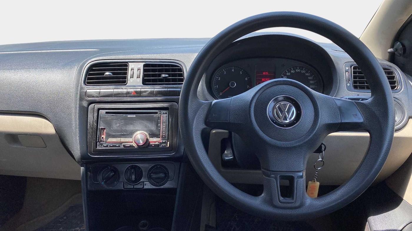 2012 Volkswagen Polo TRENDLINE 1.2L PETROL, Petrol, Manual, 86,337 km, Air Conditioner