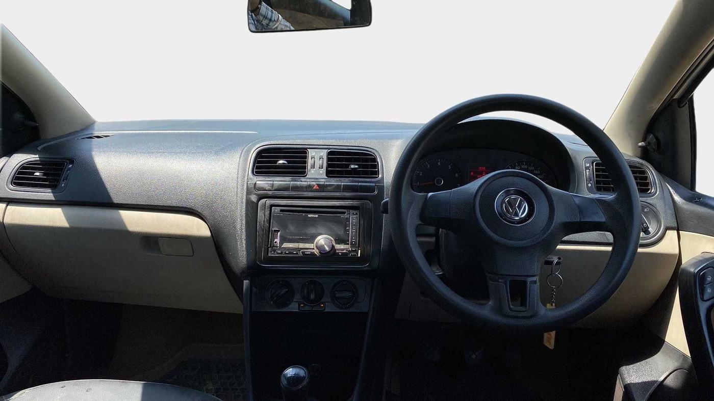 2012 Volkswagen Polo TRENDLINE 1.2L PETROL, Petrol, Manual, 86,337 km, Dashboard