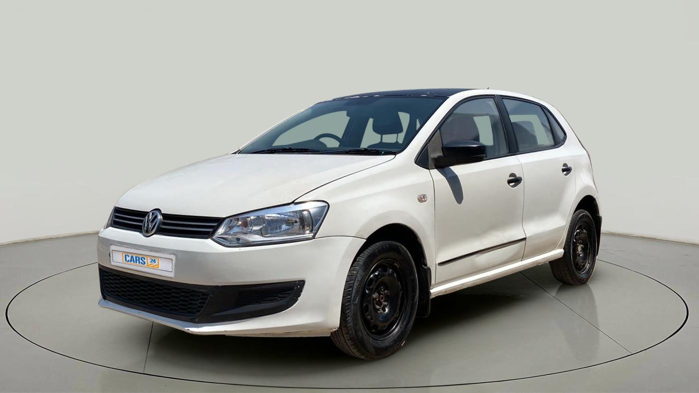 2012 Volkswagen Polo TRENDLINE 1.2L PETROL, Petrol, Manual, 86,337 km, Left Front Diagonal