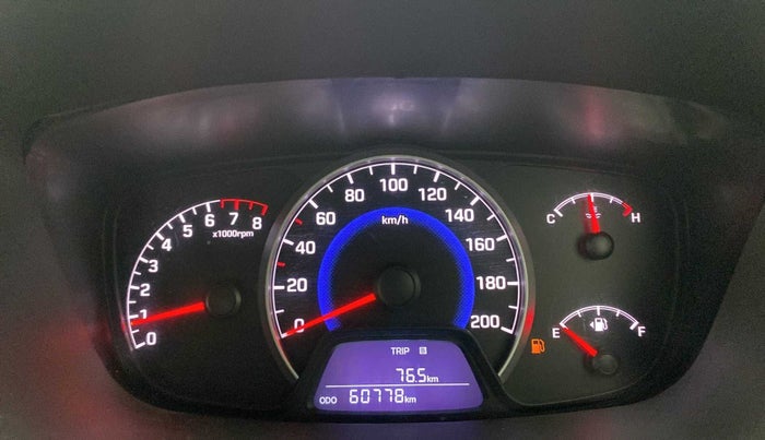 2015 Hyundai Grand i10 SPORTZ 1.2 KAPPA VTVT, Petrol, Manual, 60,833 km, Odometer Image