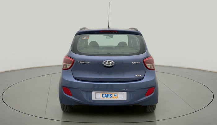 2015 Hyundai Grand i10 SPORTZ 1.2 KAPPA VTVT, Petrol, Manual, 60,833 km, Back/Rear
